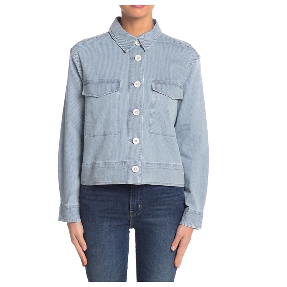 Caslon Railroad Stripe Jacket - Picture 2 of 2